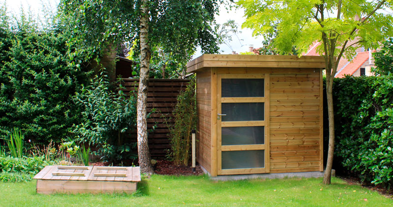 abris de jardin Etterbeek